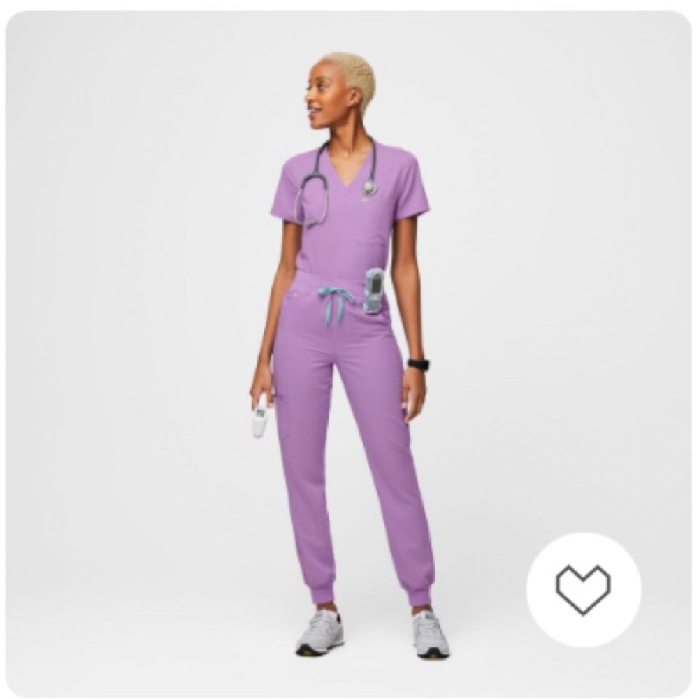 FIGS PETITE JOGGER SCRUB PANTS